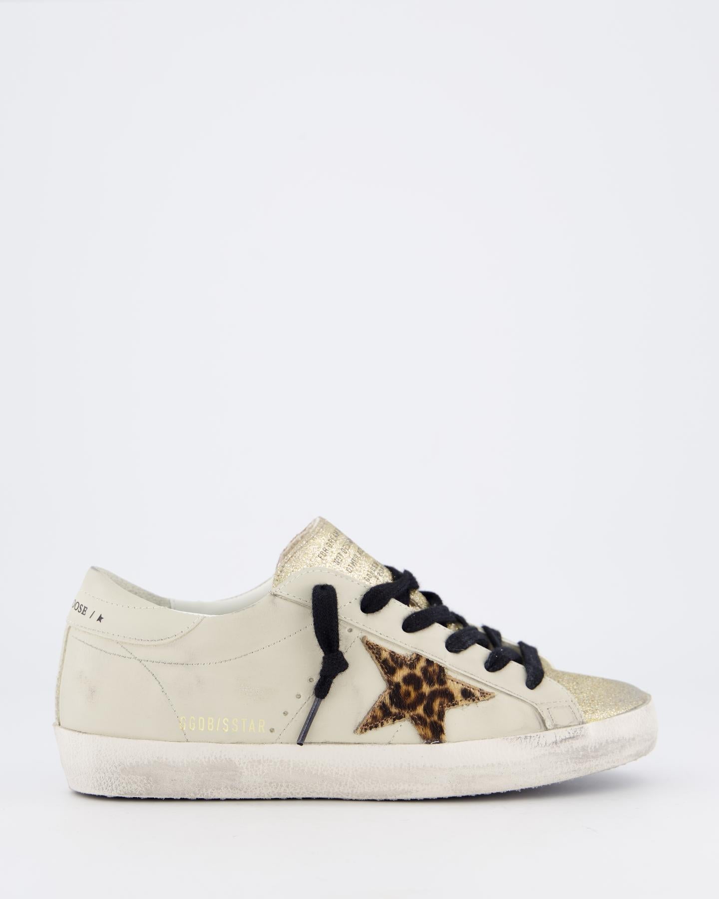 Dames Super-Star Sneaker Beige