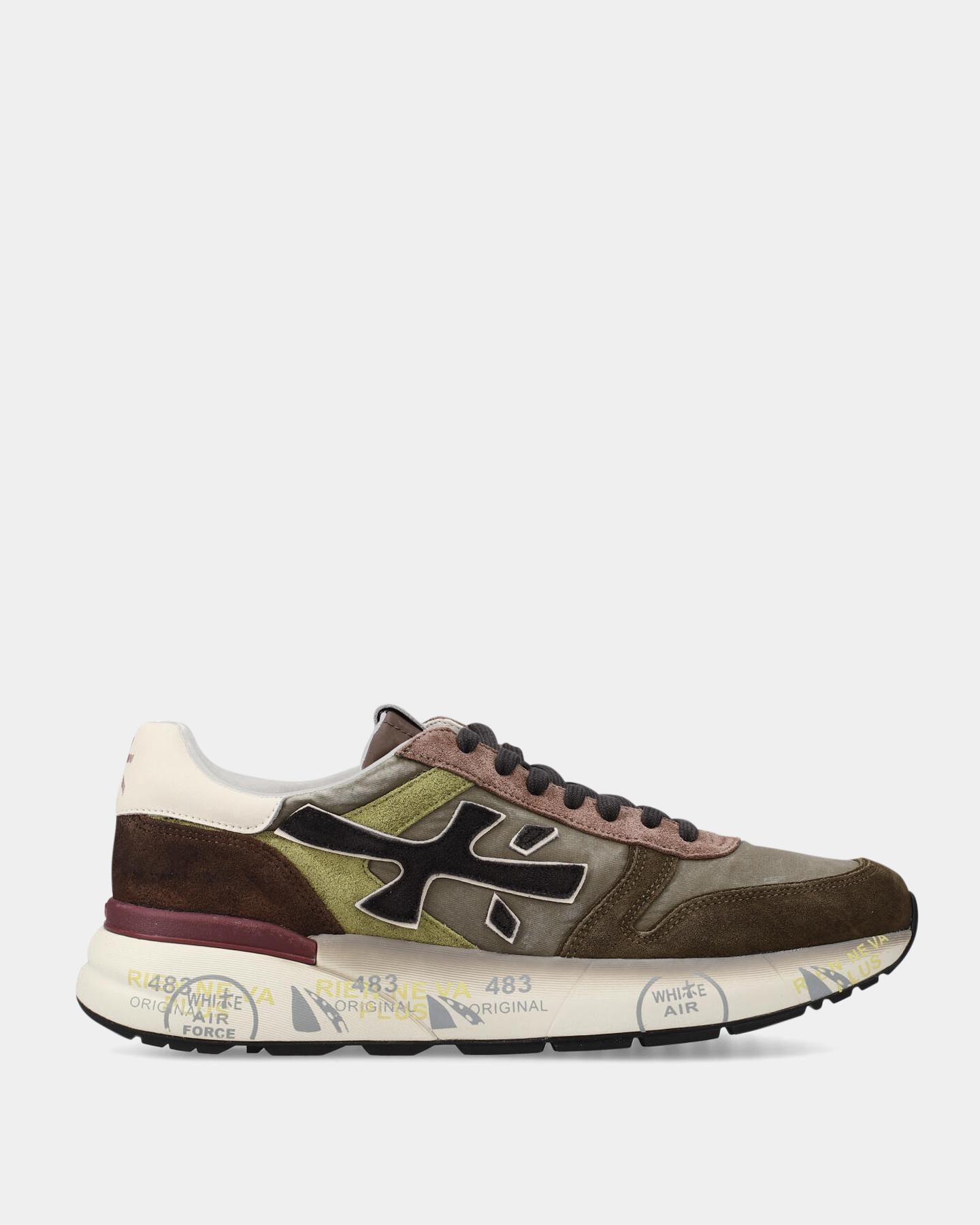Heren Mick Sneaker Groen