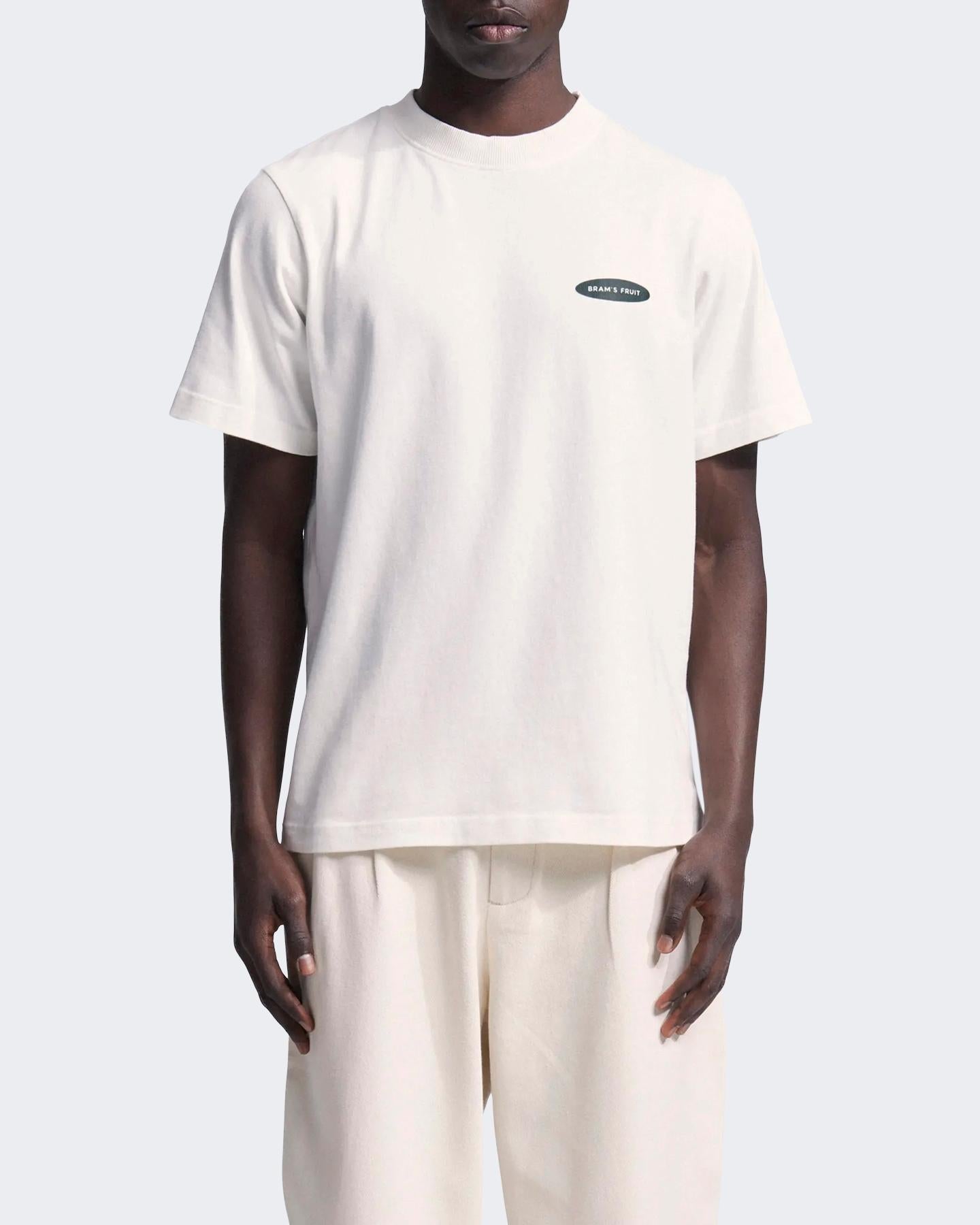 Heren Fuck Off T-shirt Wit