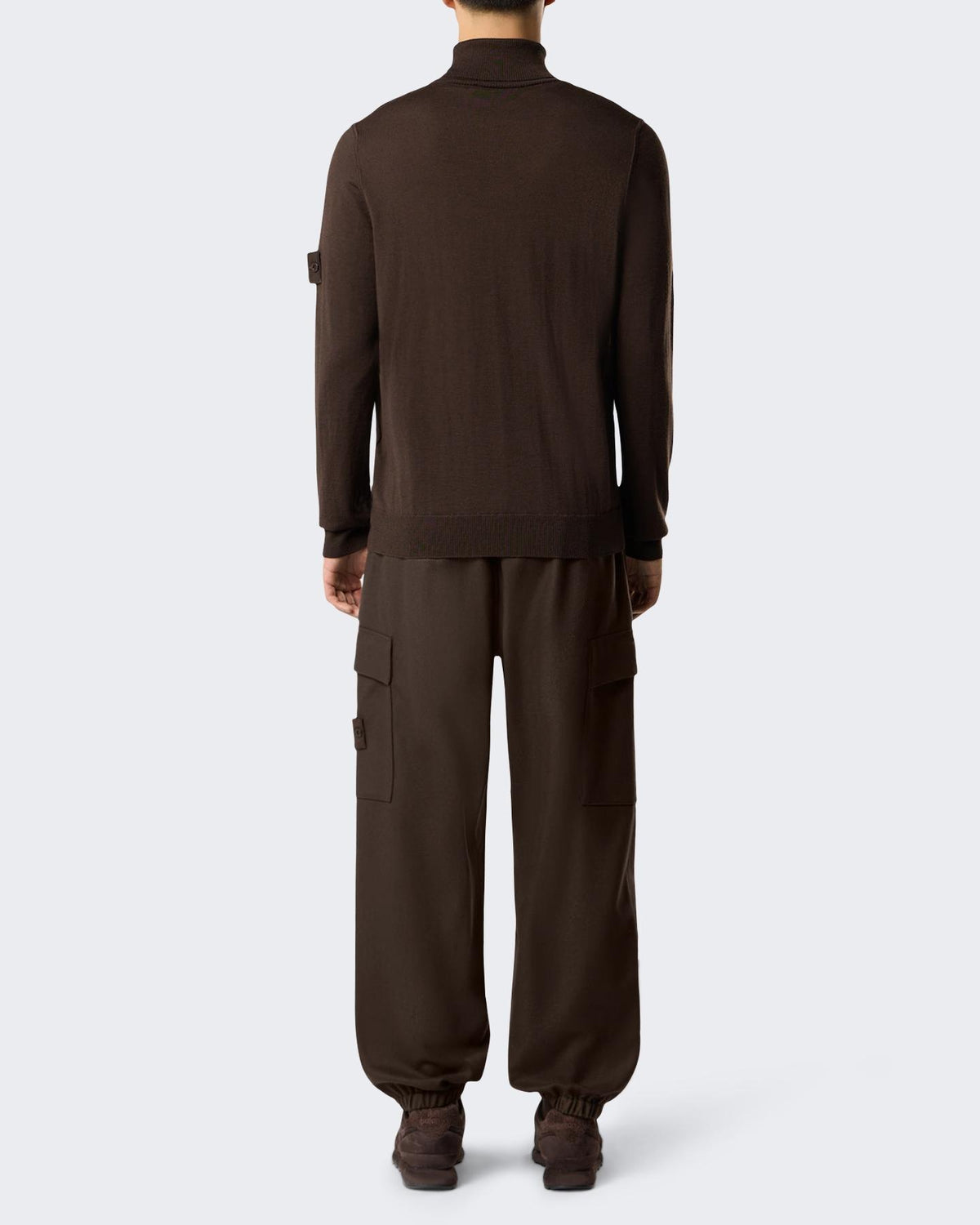 Stone Island Heren Loose-fit Cargo Pants Bruin