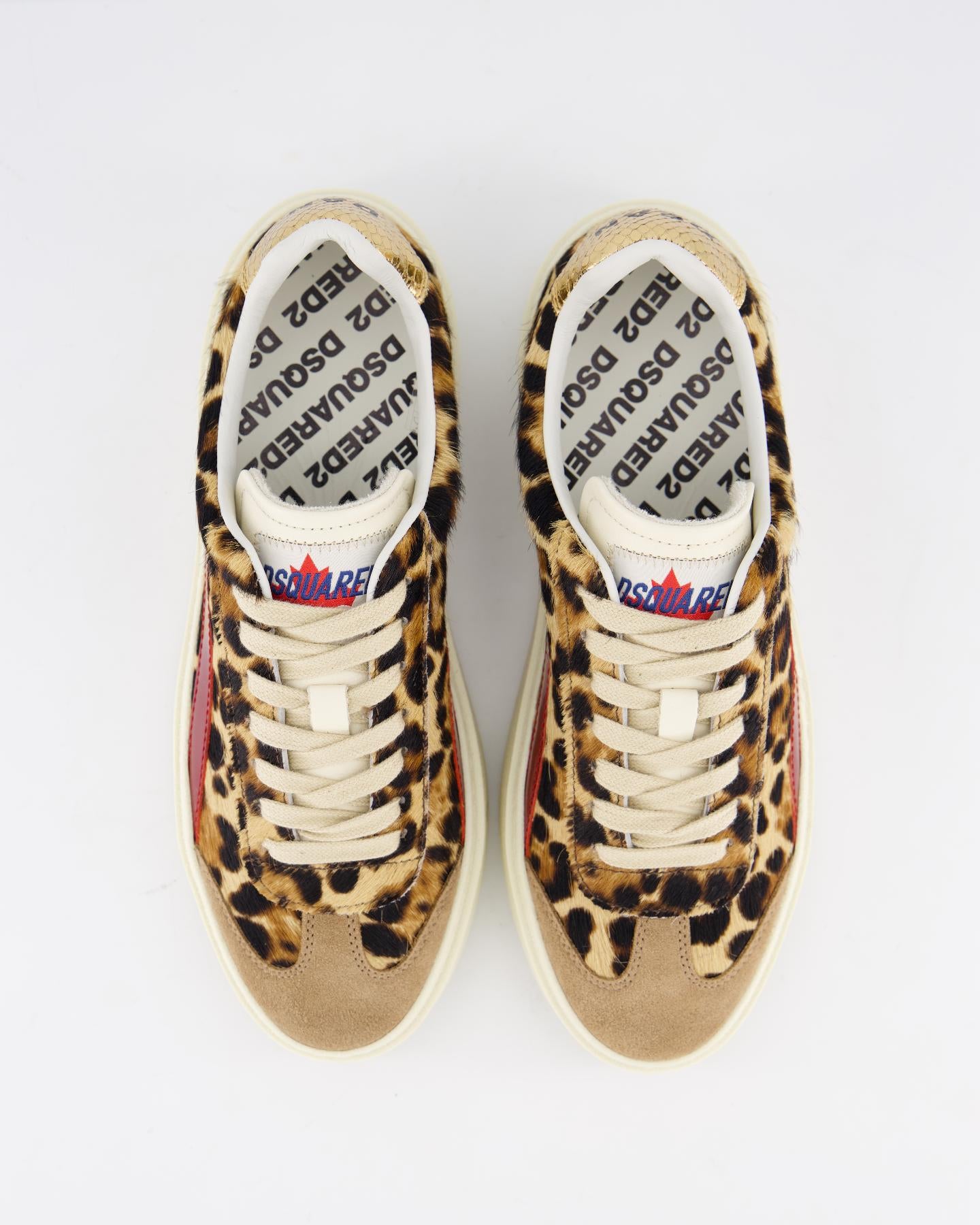 Dames Rider Sneaker Beige/Leo