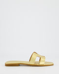 Gibaldi Women's Joy Slipper Gold Metallic