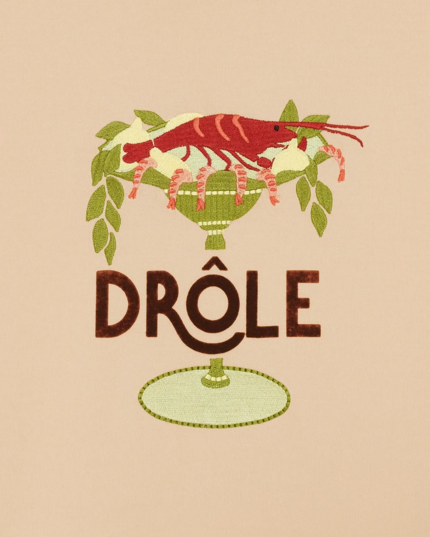 Heren Lobster Cup T-Shirt Geel