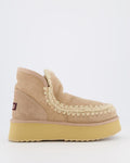 Women's Mini Eskimo Platform Camel — huidige kleur