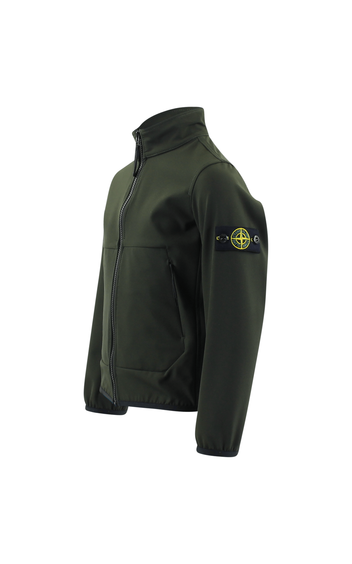 Stone Island Kids Light Overcoat Eleganza