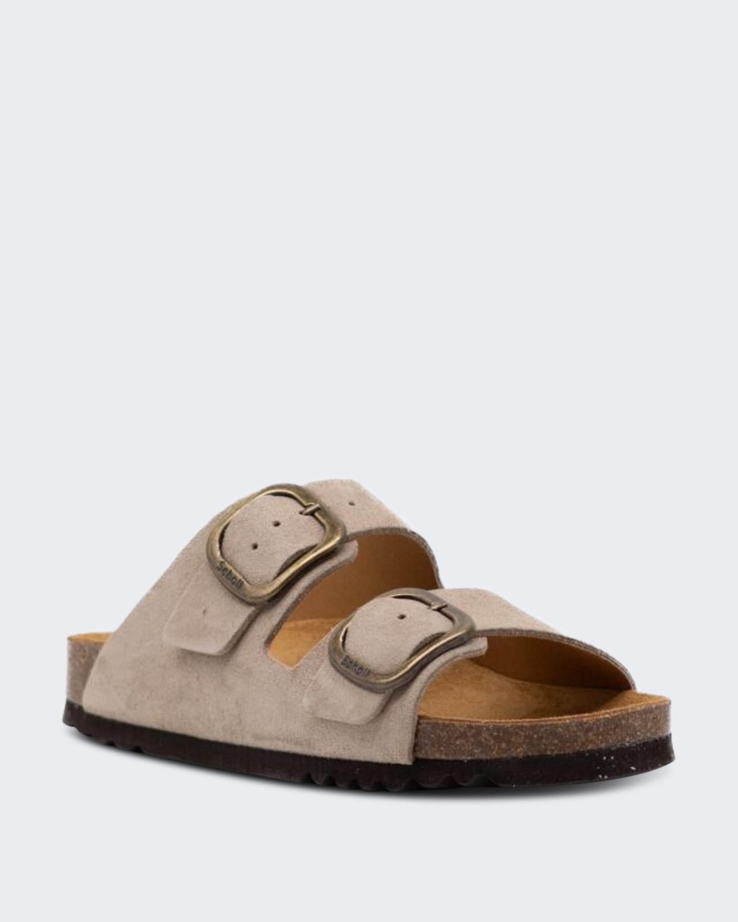 Scholl Dames Noelle Slipper Beige