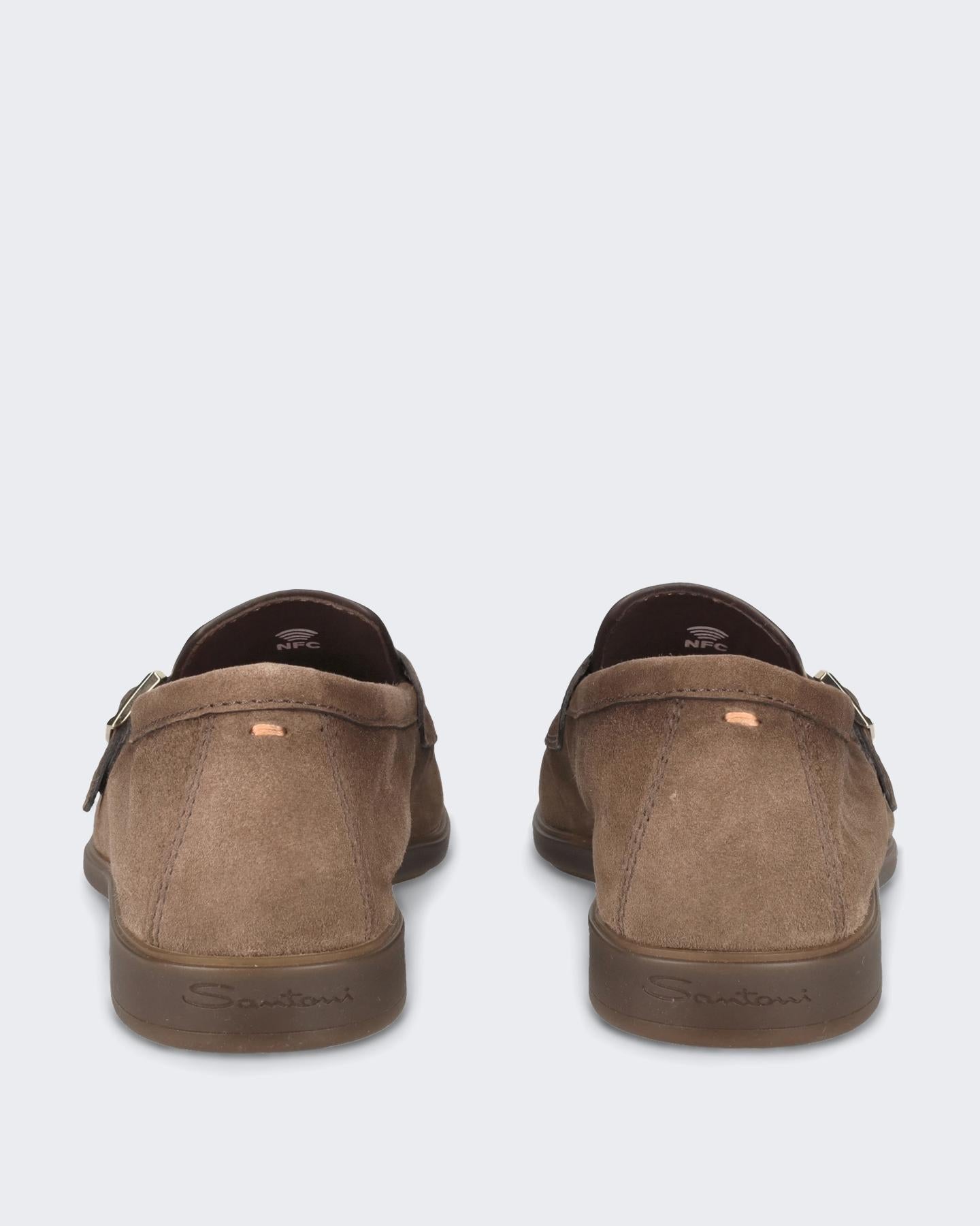 Heren Double-Buckle Loafer
