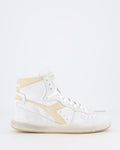 Women's Dolce&Gabbana Mi Basket Used White/Beige