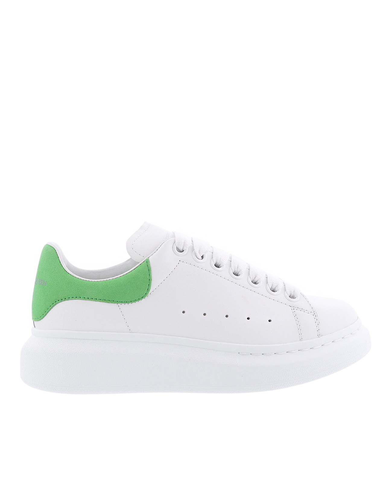 Women Oversized sneaker white/green