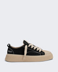 RHUN Women's Treble 2025 Nylon Black sneakers