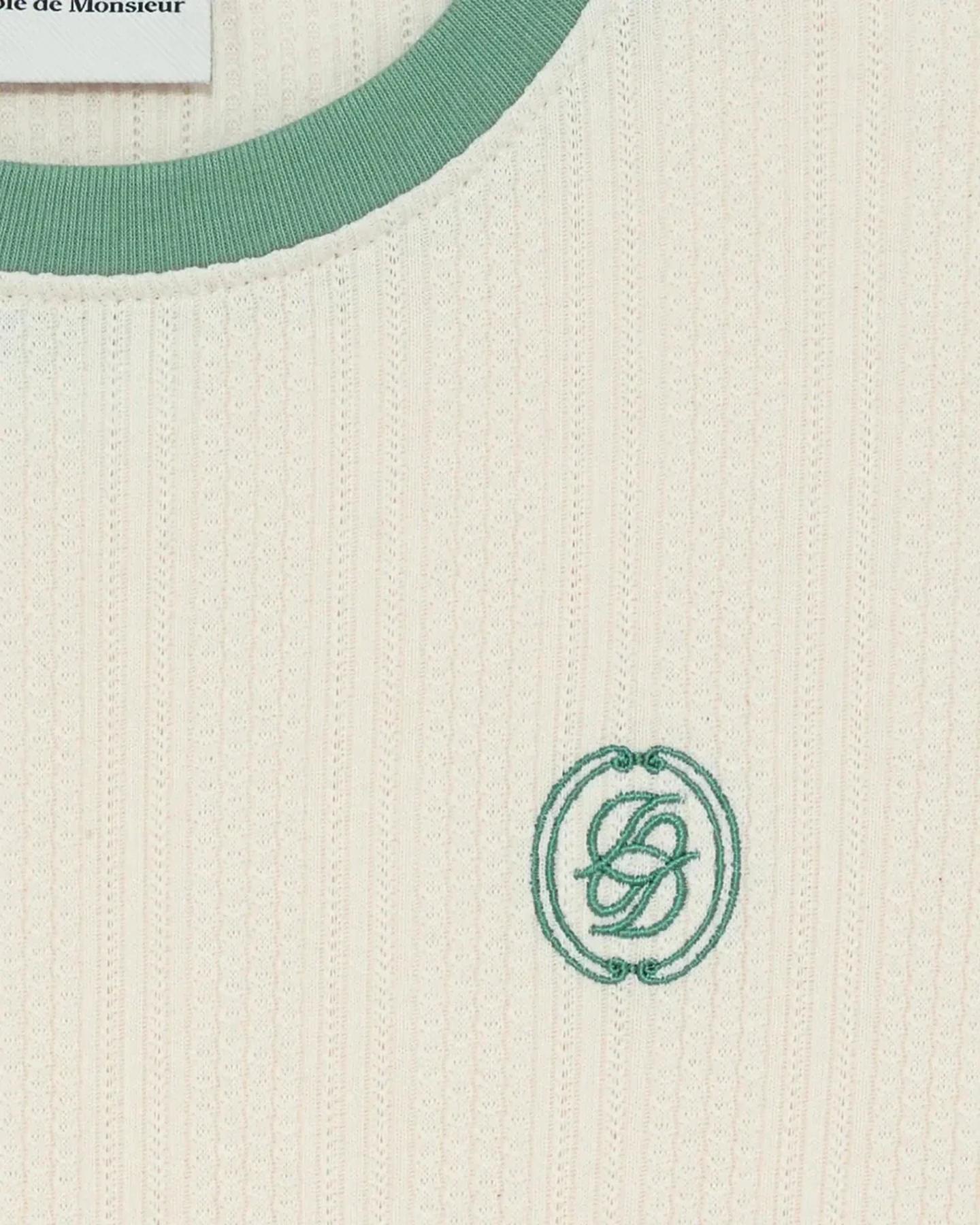 Heren T-Shirt D Miroir