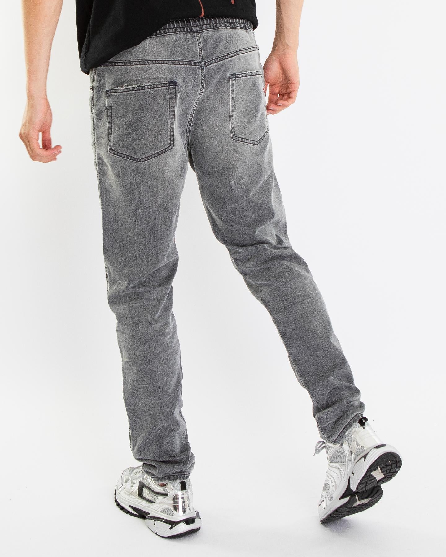 Heren 2060 D-Strukt Jogg Jeans Grijs