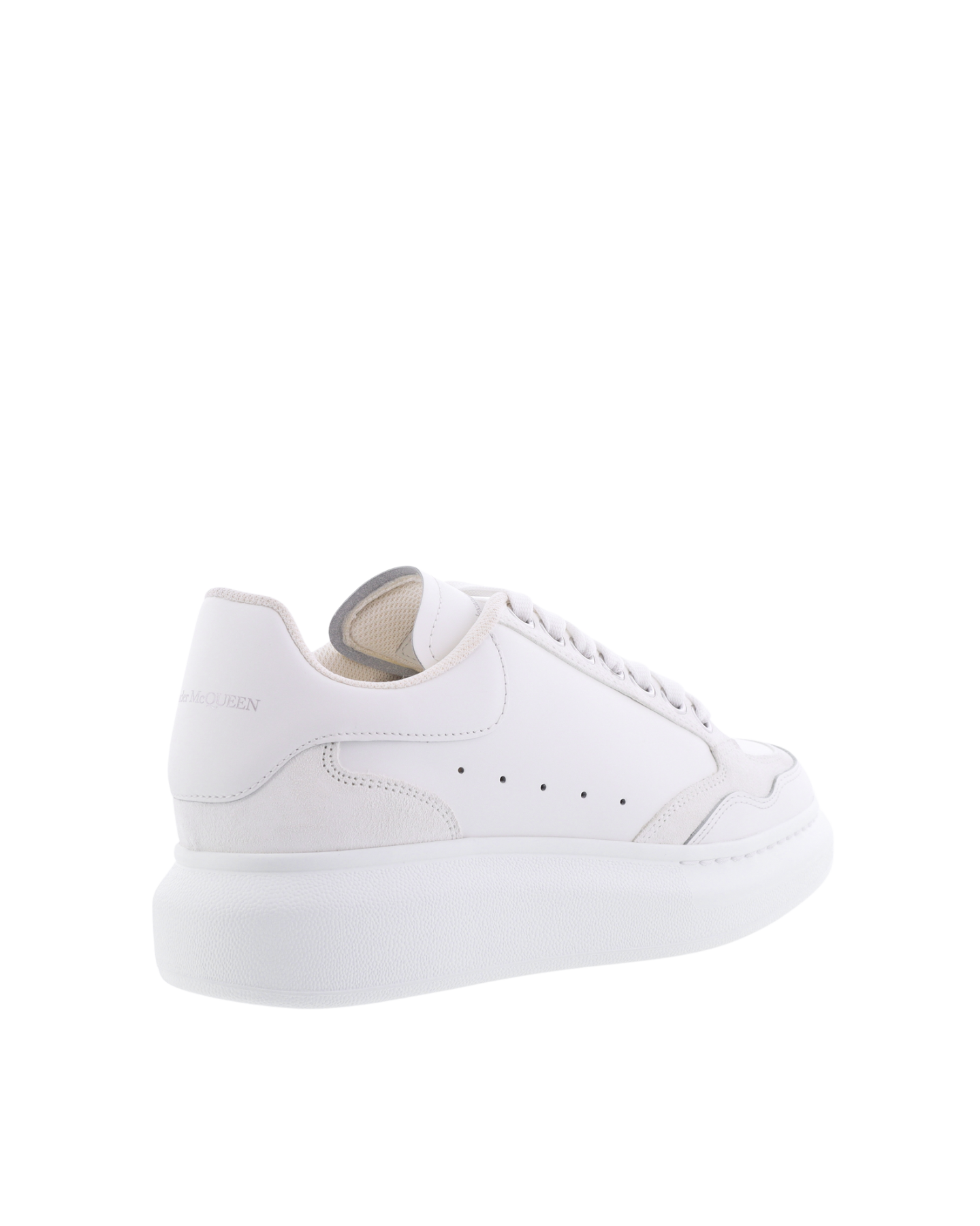 Women Oversized sneaker white/black/gr