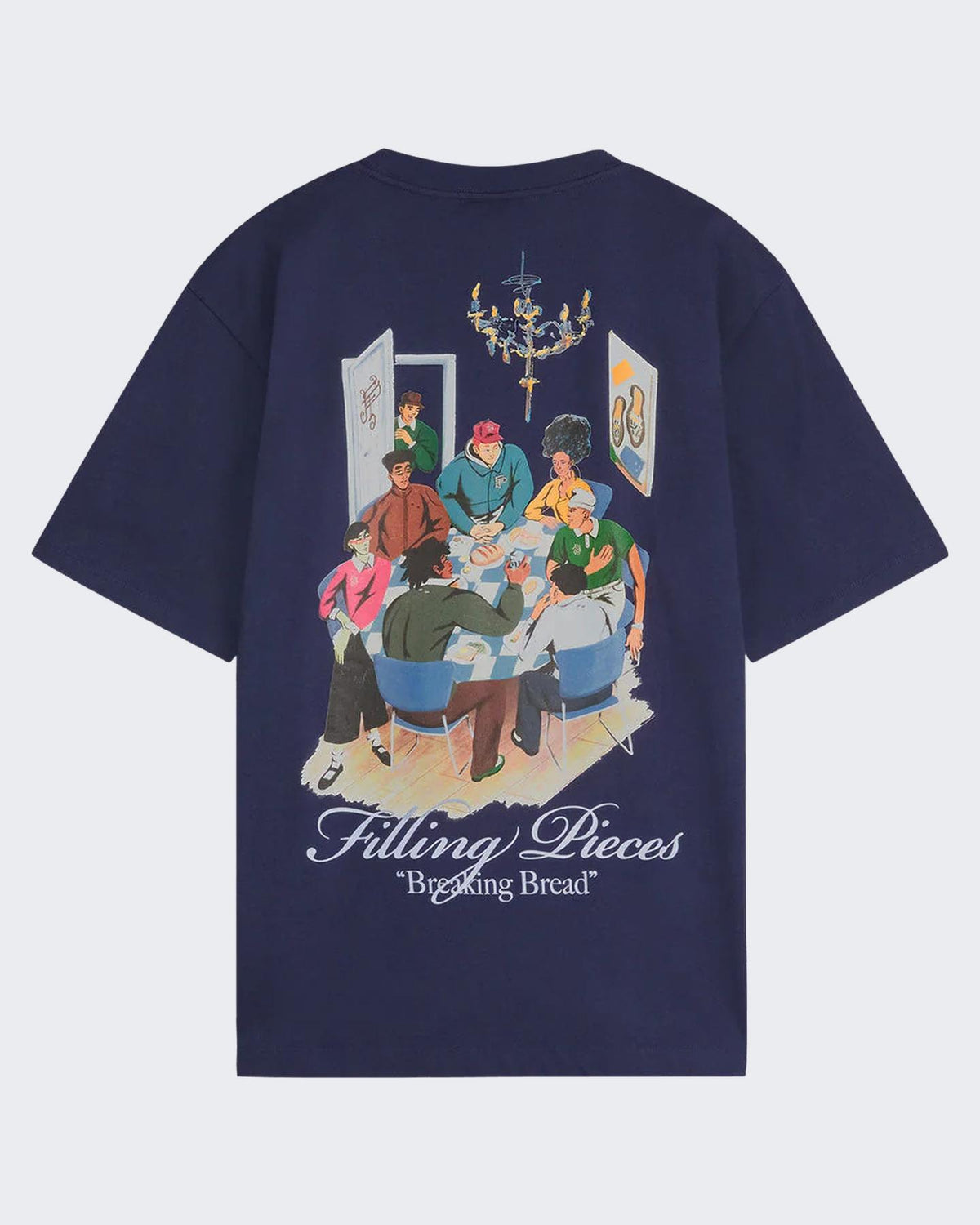 Heren T-shirt Supper