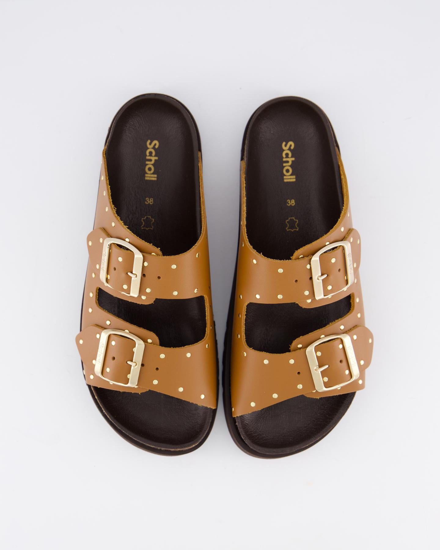 Dames beatriz Slipper Cognac