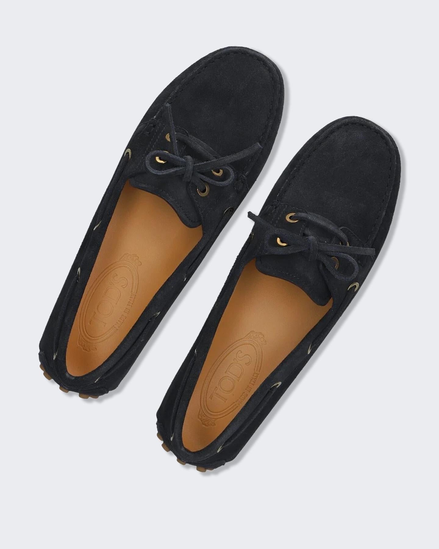 Tods Dames Gommino 22L Mocassino Barca