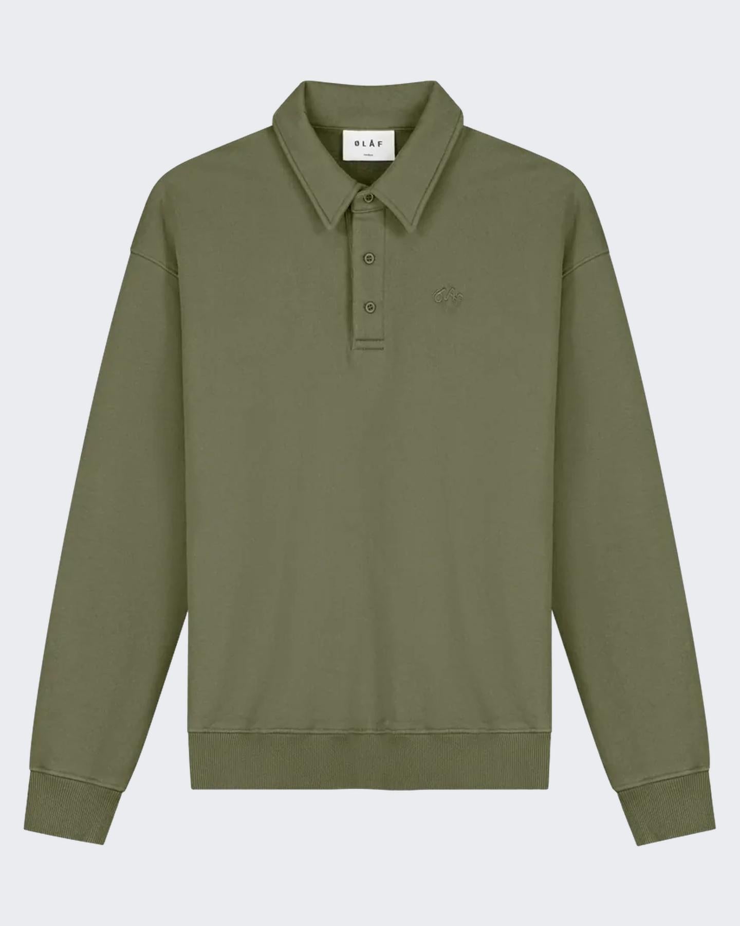 Heren Signature Oversized Polo