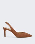 Michael Kors Women's Shoe in Brown luggage leather — huidige kleur