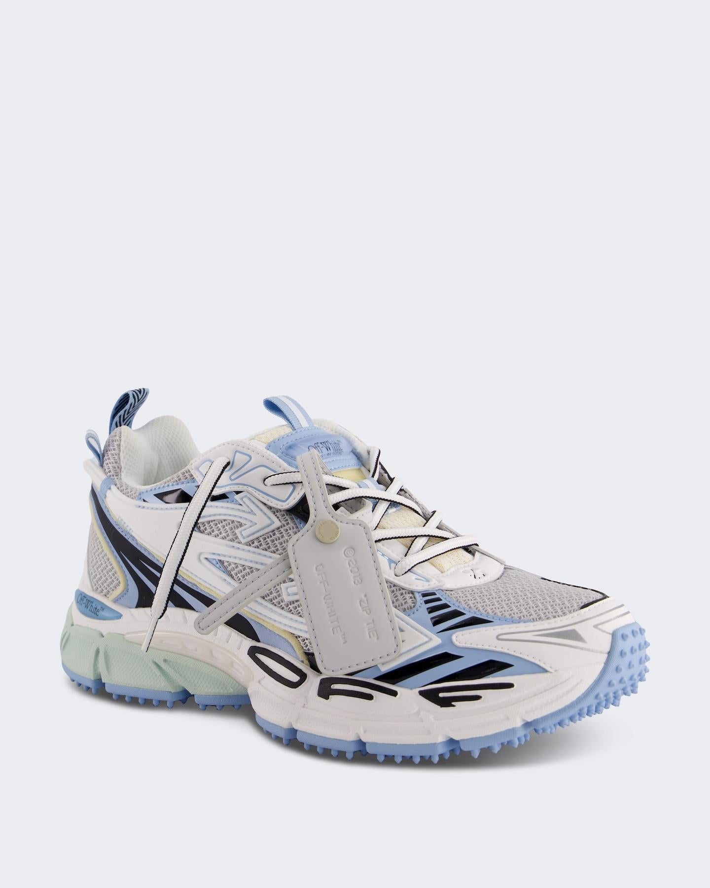 Heren Ow Be Right Back Sneaker Grijs