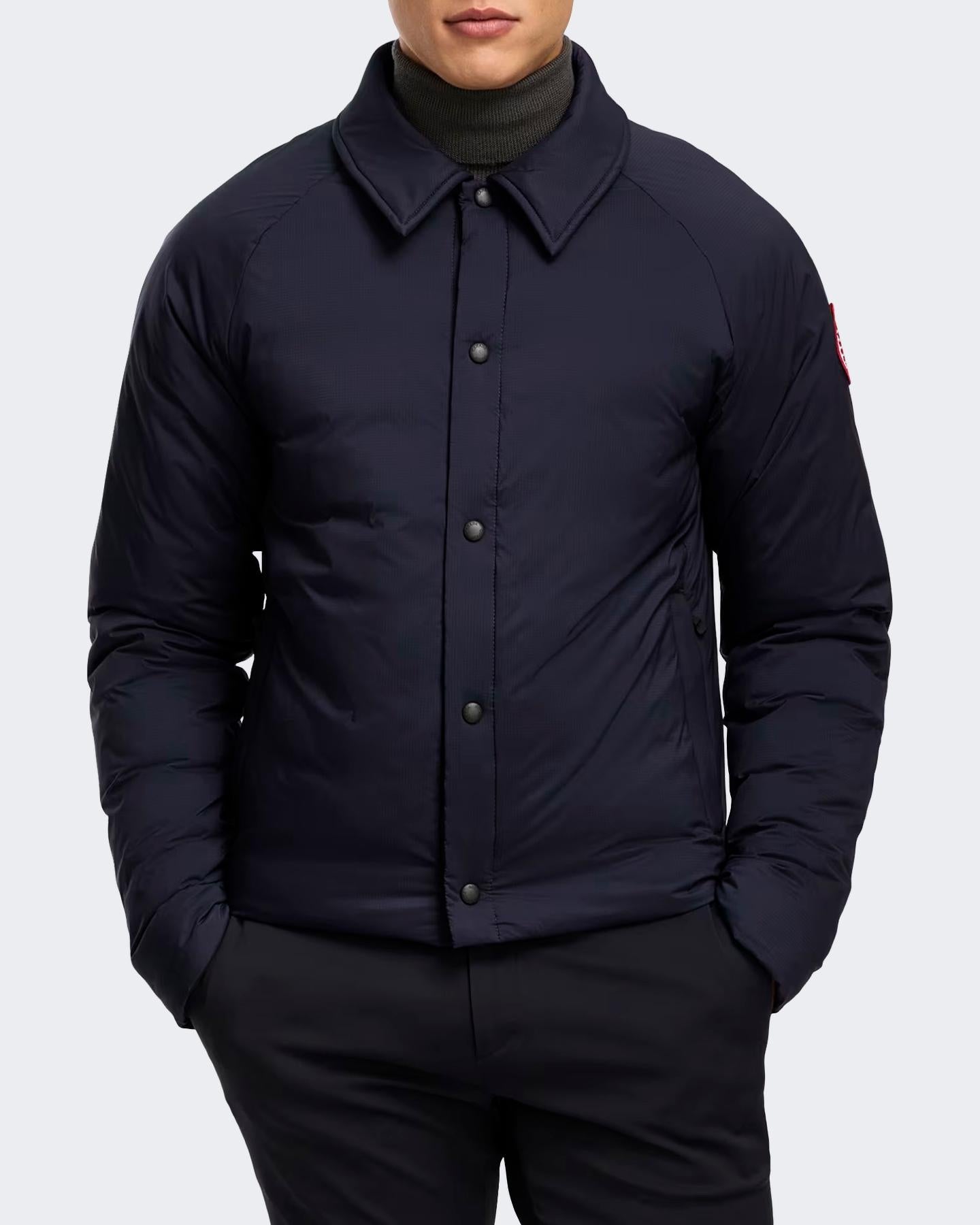 Heren Lodge Coach Jacket