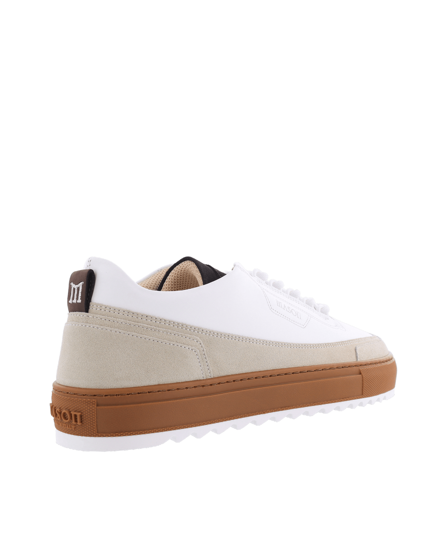 Men Firenze sneaker beige/white
