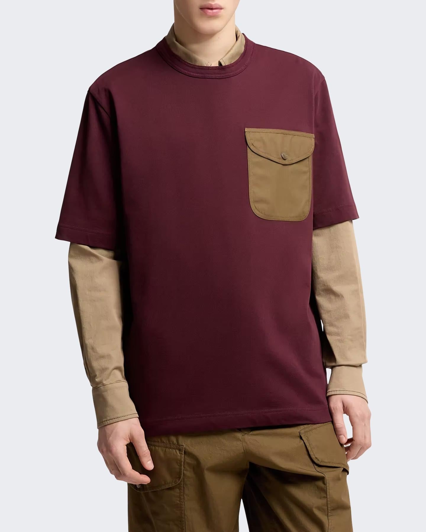 Heren Ss T-Shirt