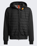 Parajumpers Men's Ivor Hooded Jacket Black — huidige kleur