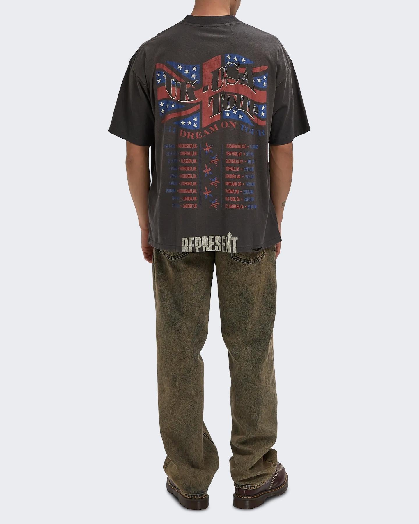 Represent Heren Dream On Tour T-Shirt