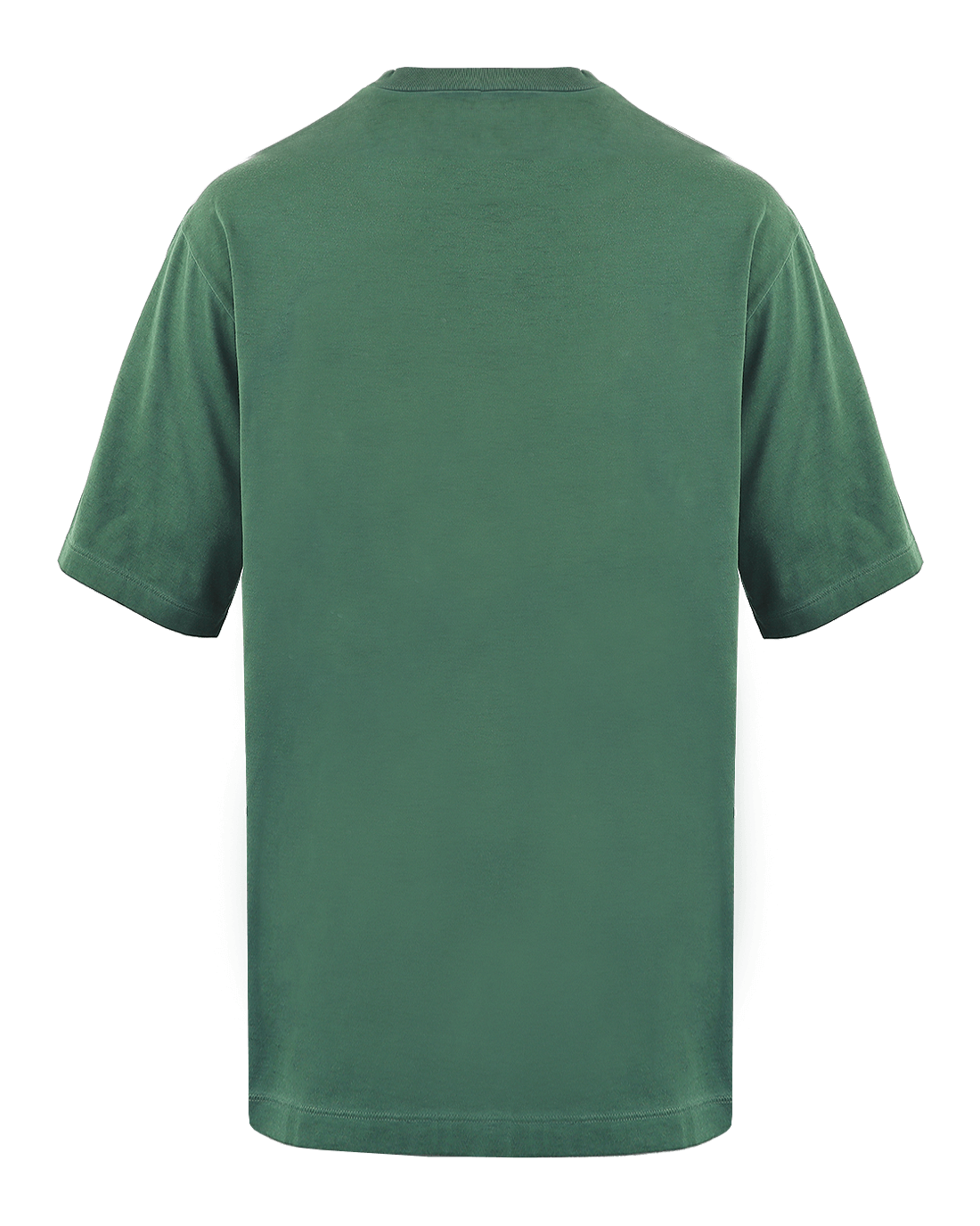 Men Super negative dyed green