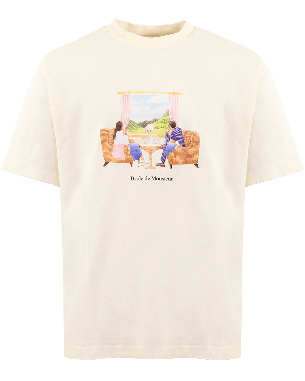 Men Le T-shirt Voyage White