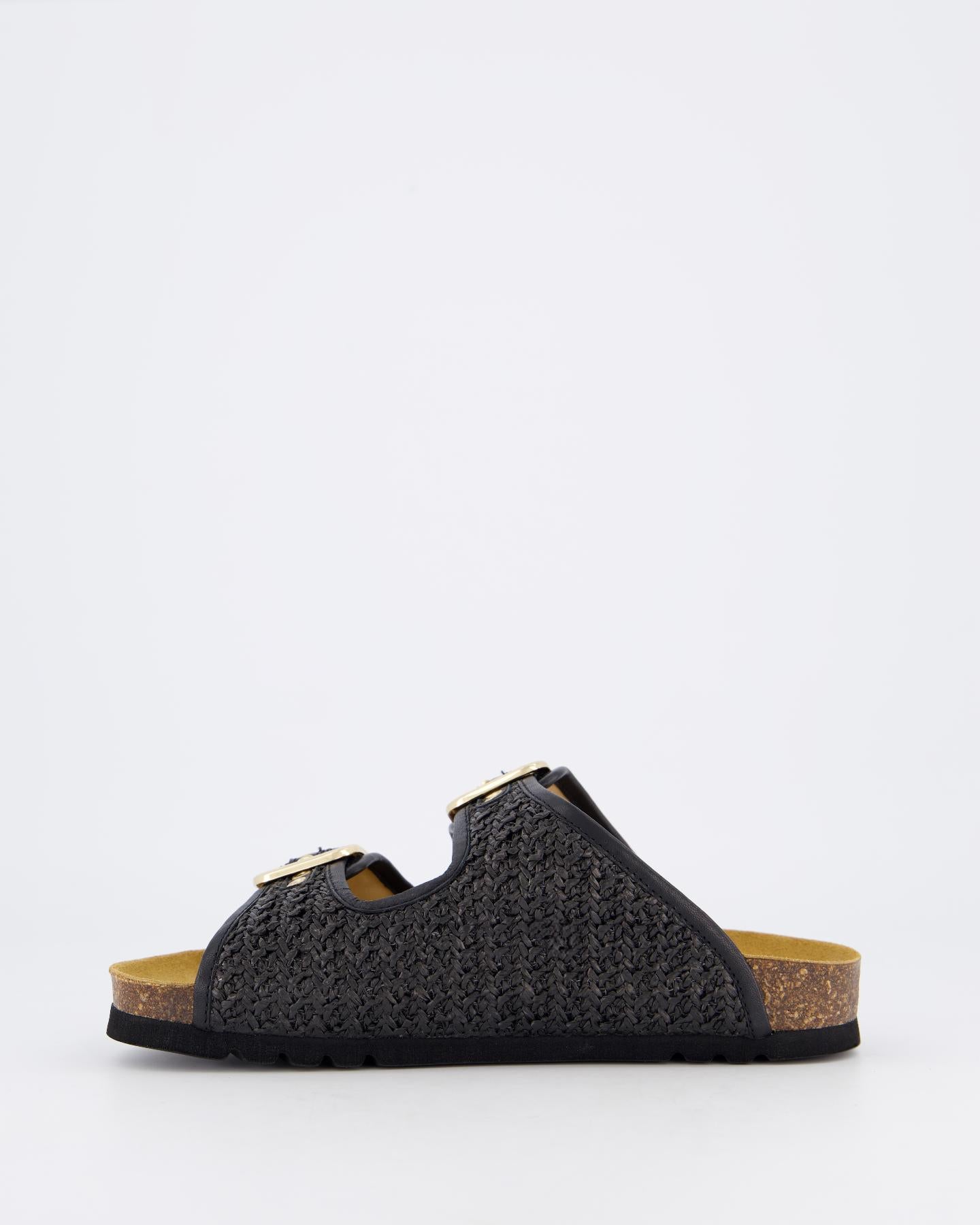 Dames Noelle Slipper Black