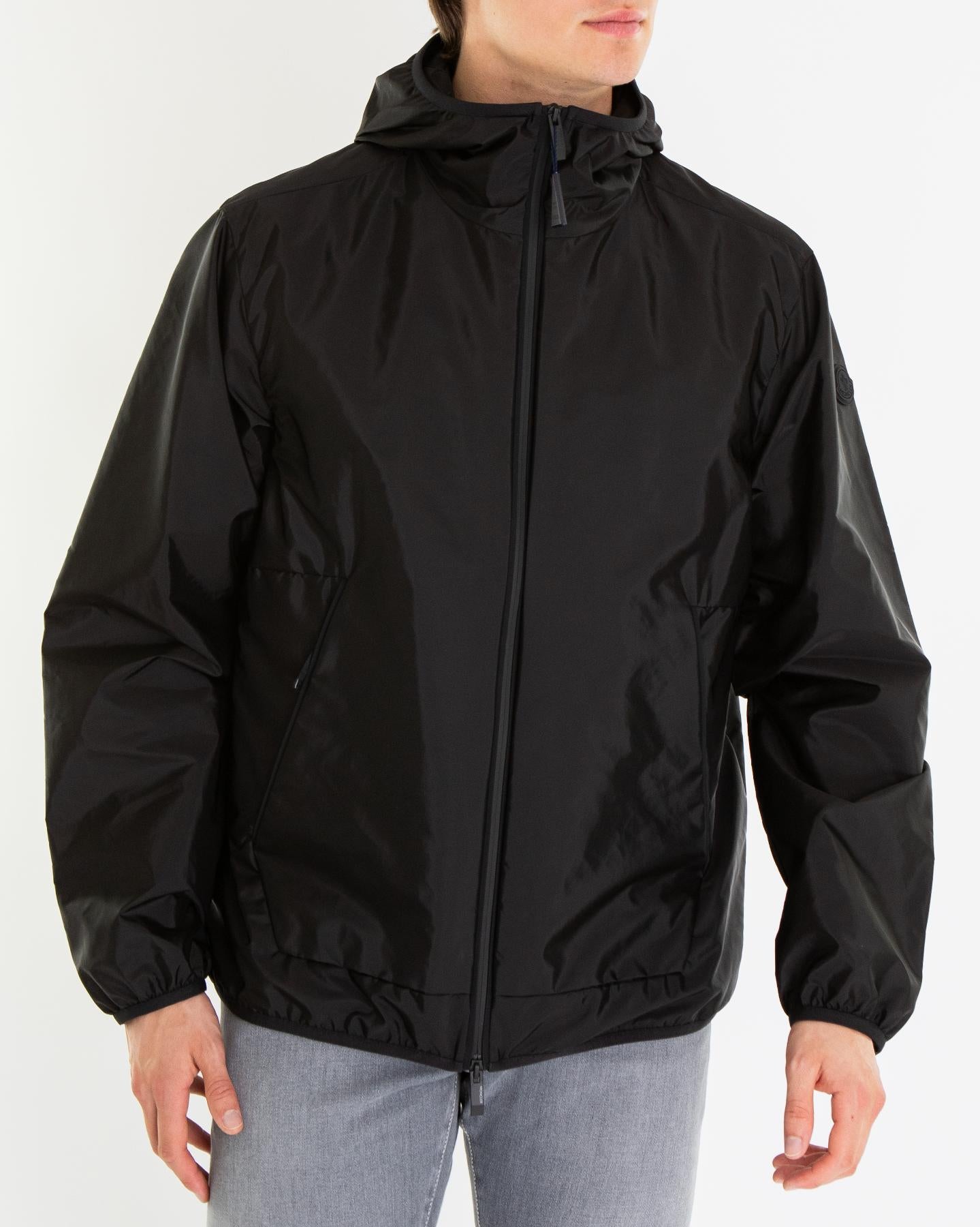 Moncler Heren Granier Jacket Zwart1