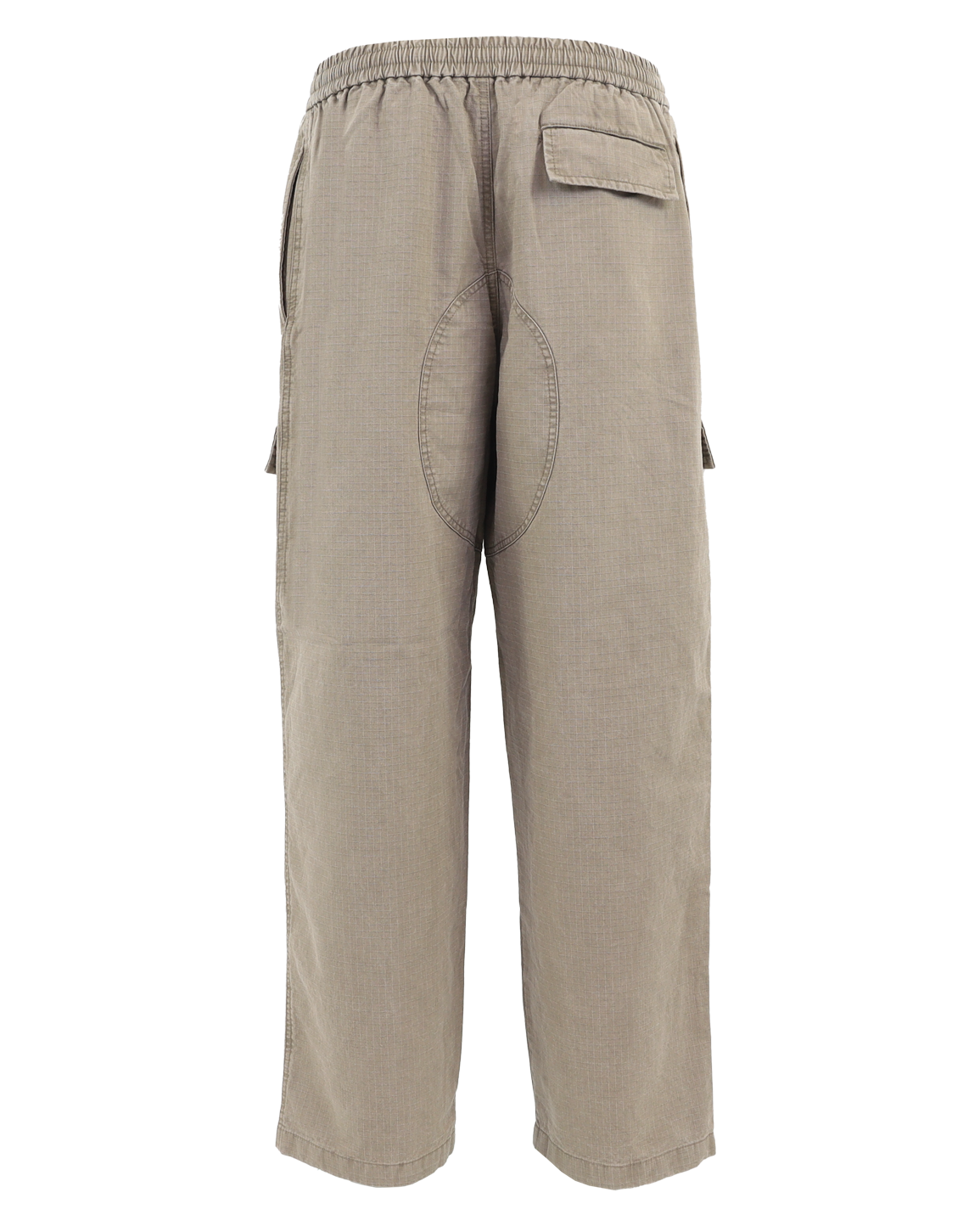 Men Cargo Trousers Beige