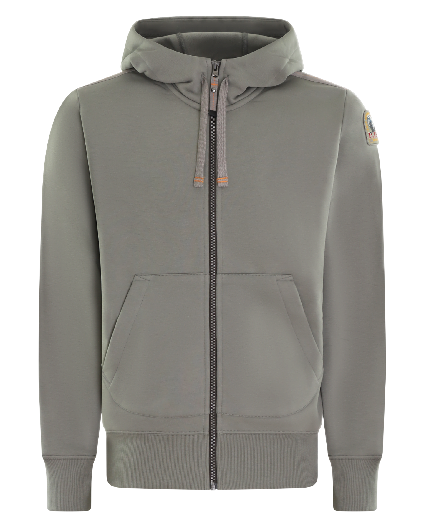 Heren Charlie Easy Zip Hoodie Groen