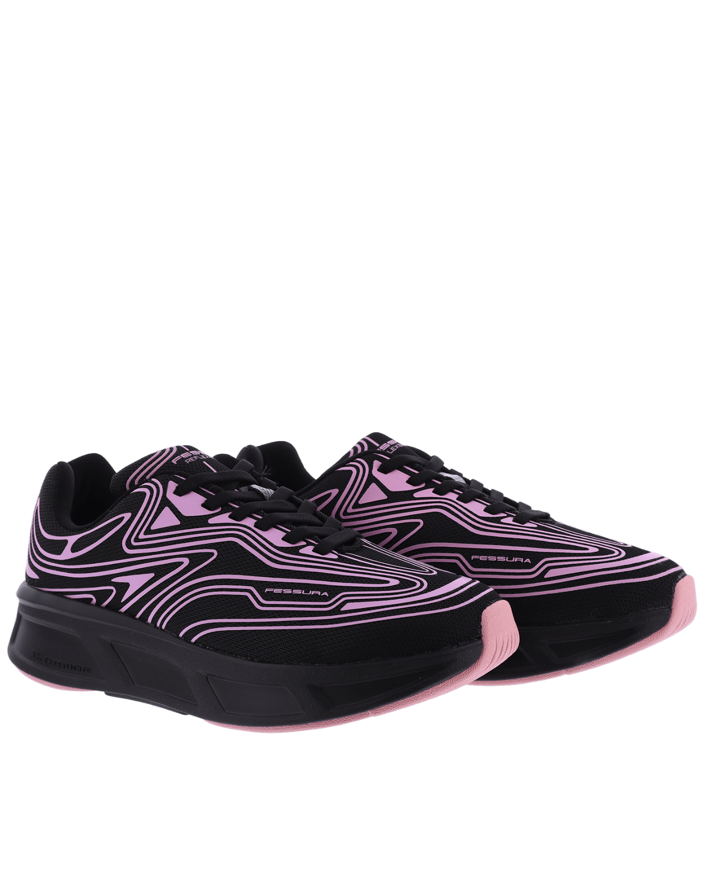 Women Runflex 01 sneaker black/pink