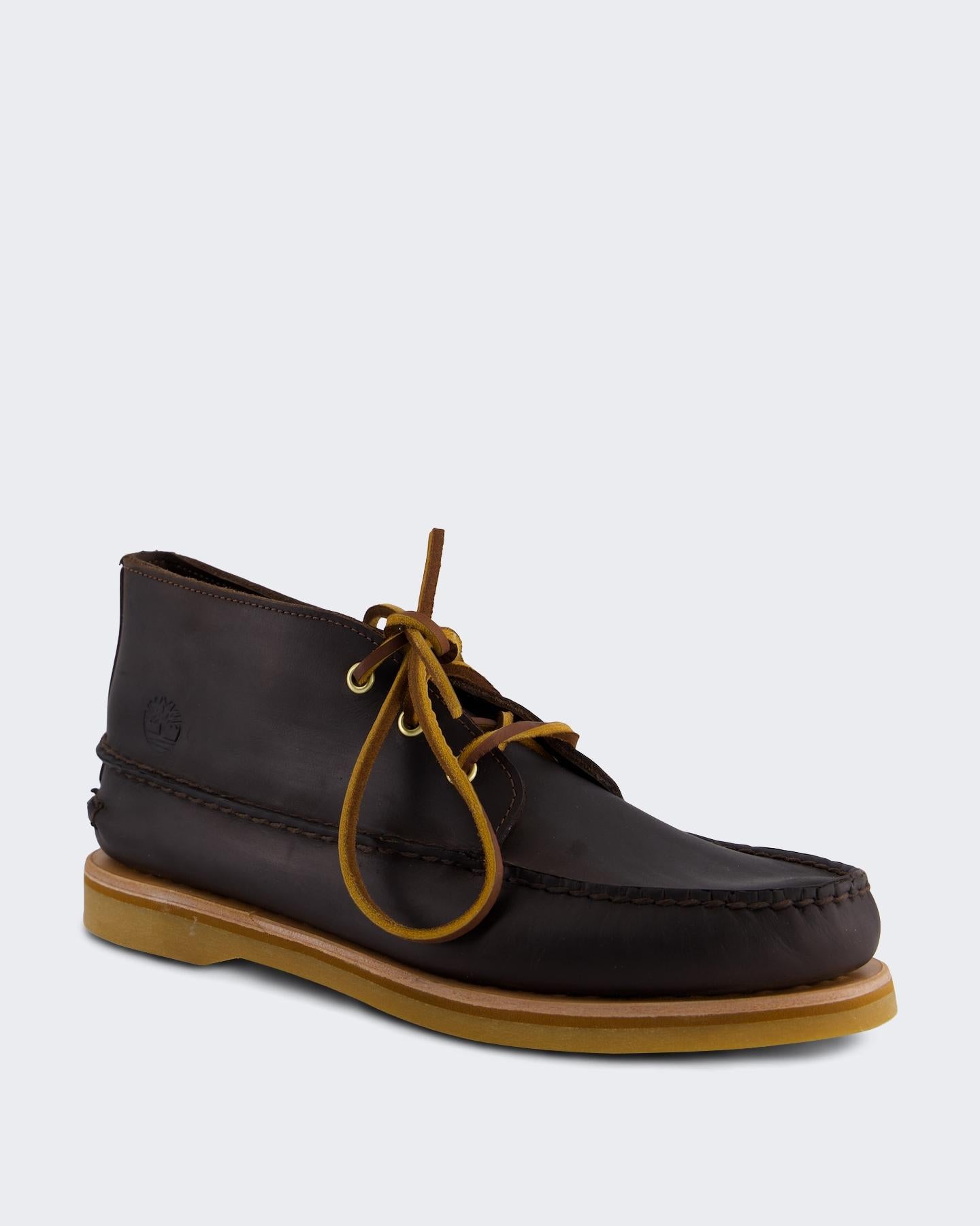 Heren Boat Mid Lace Up Boot