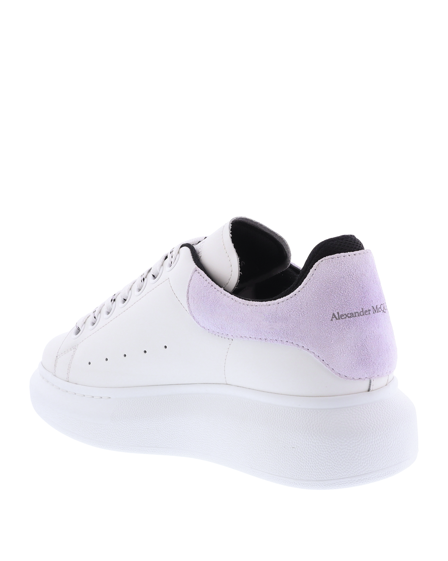 Women Oversized Sneaker WHT Lilac