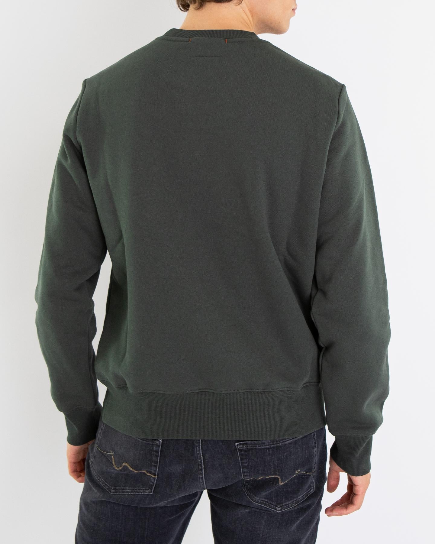 Heren K2 Crew Neck Groen