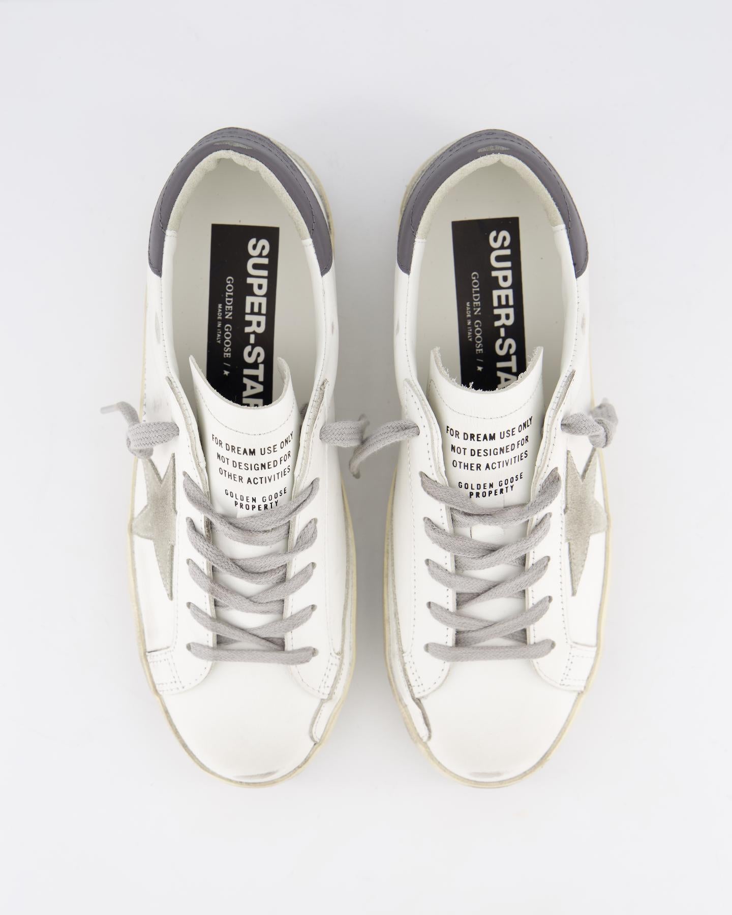 Dames Super-Star Sneaker Wit/Grijs