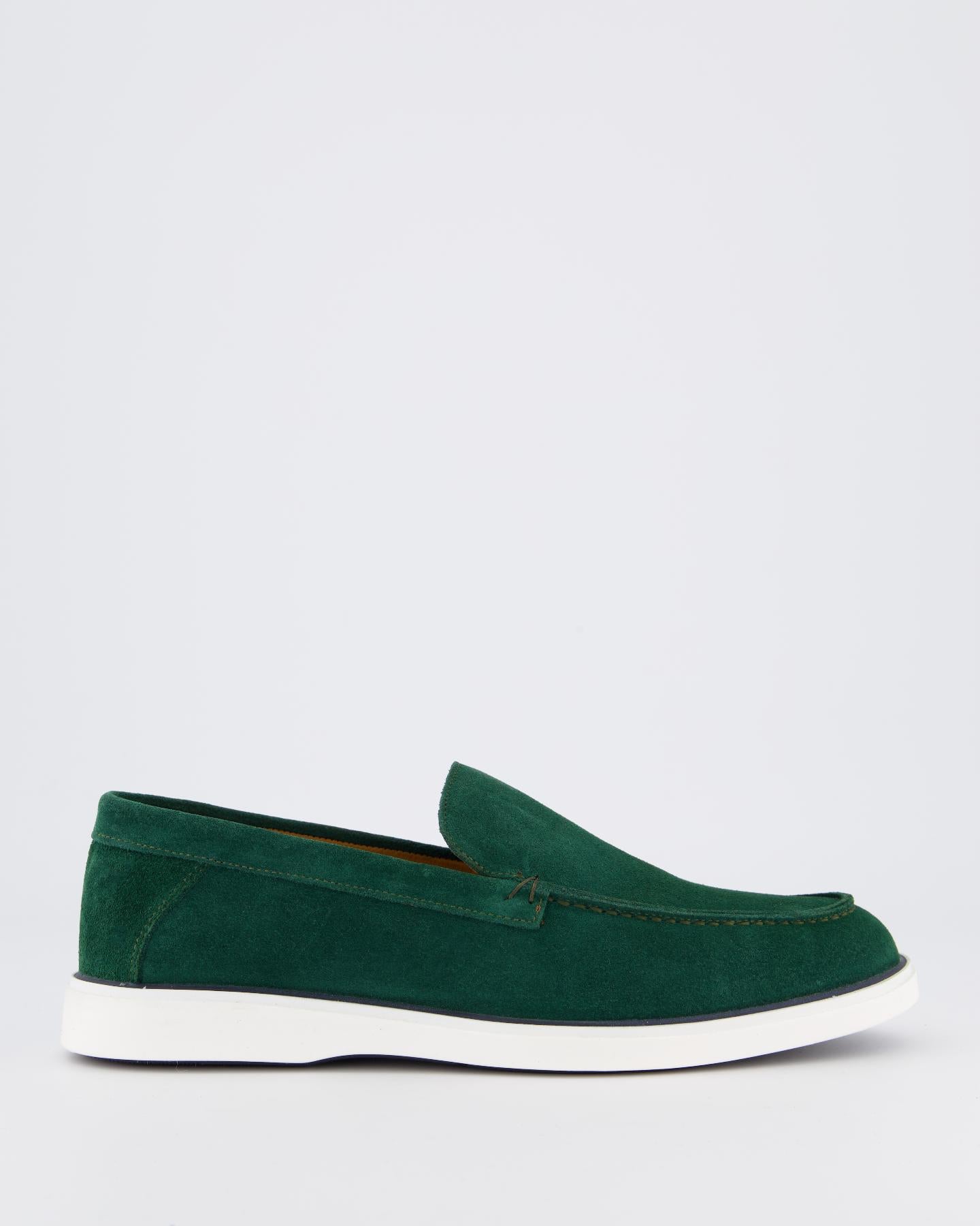 Heren Nino Loafer Groen