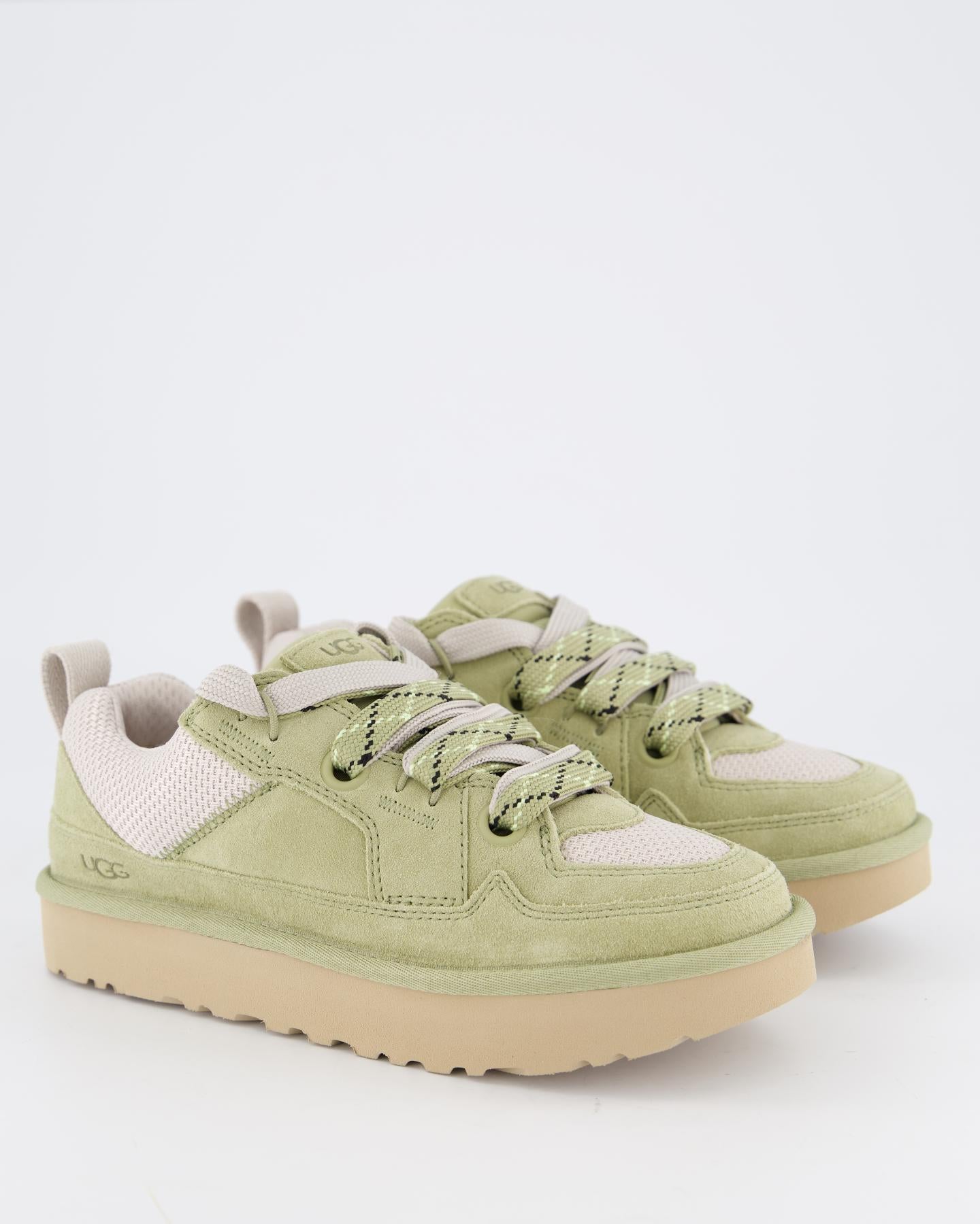 Dames Lo Lowmel Sneaker Muted Brass