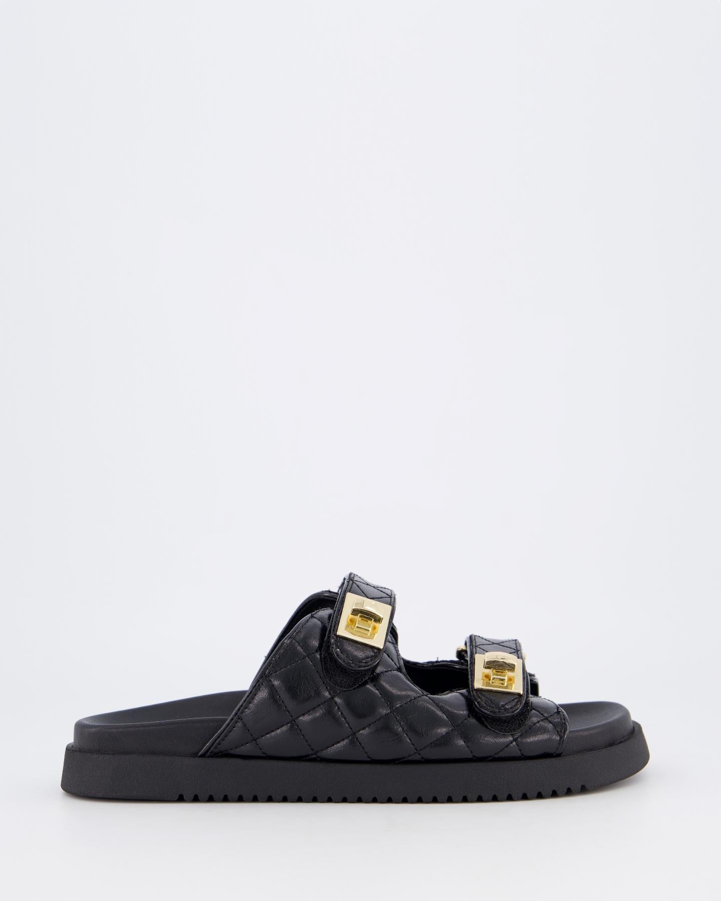 Margie Black Multi Steve Madden Steve Madden Dames Schmona