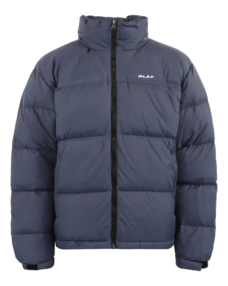 Men Puffer Jacket Blue