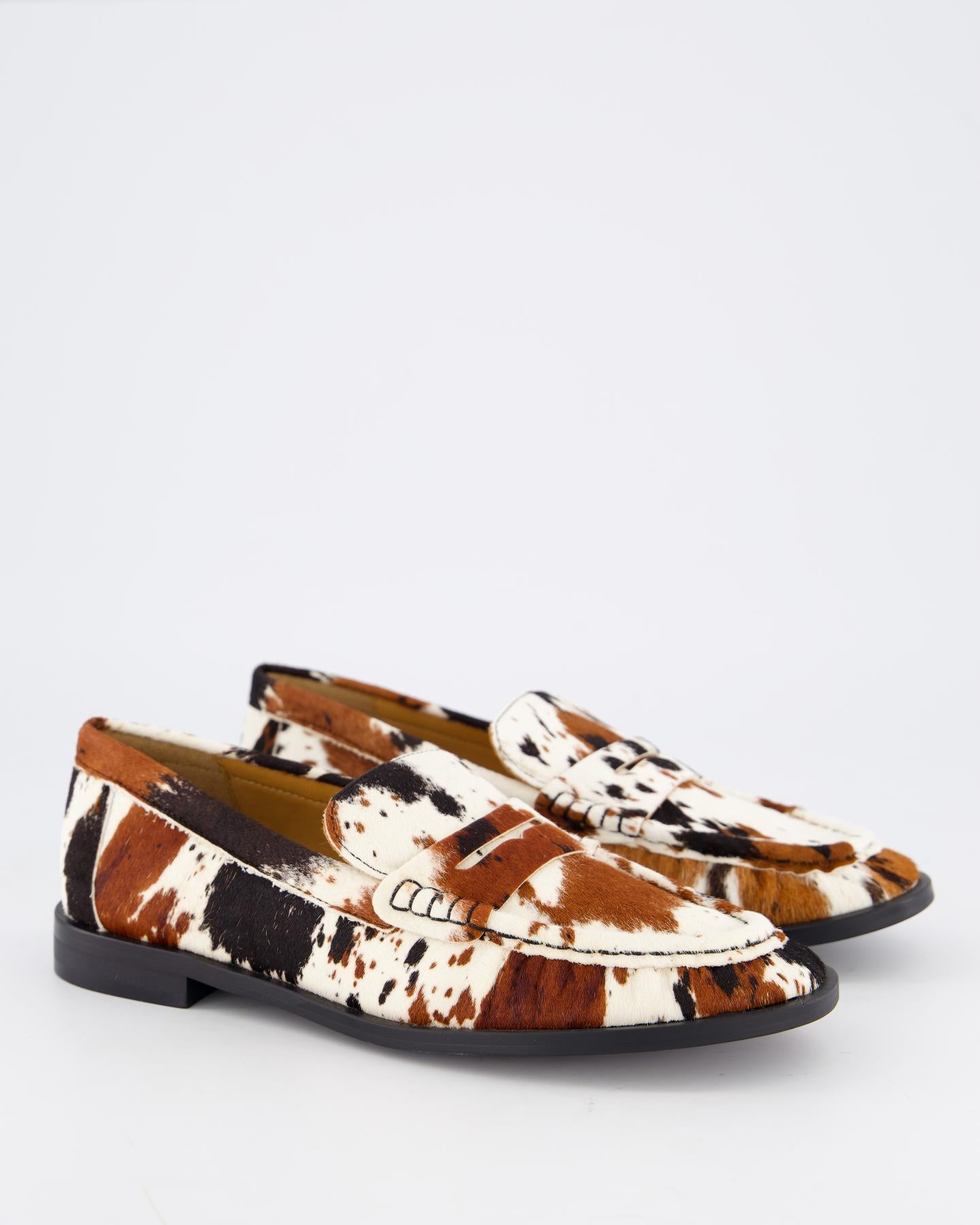 Dames Leopard Loafer
