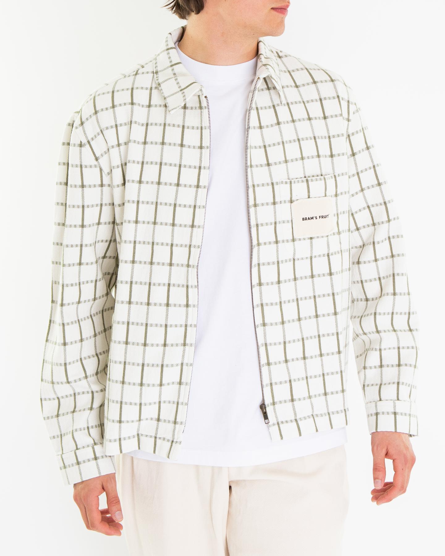 Heren Tea Cloth Shirt Groen