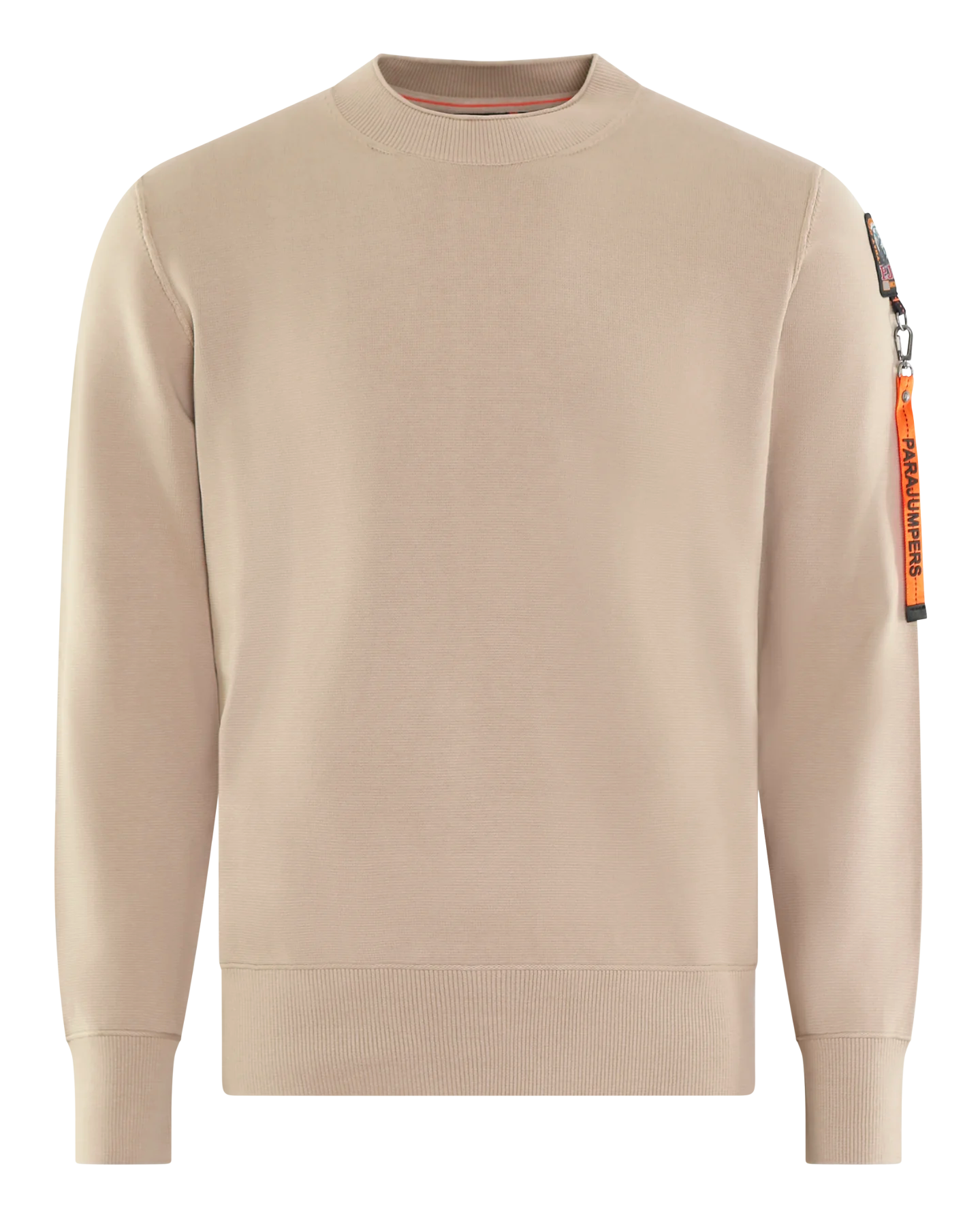 Heren Braw Crew Neck Beige