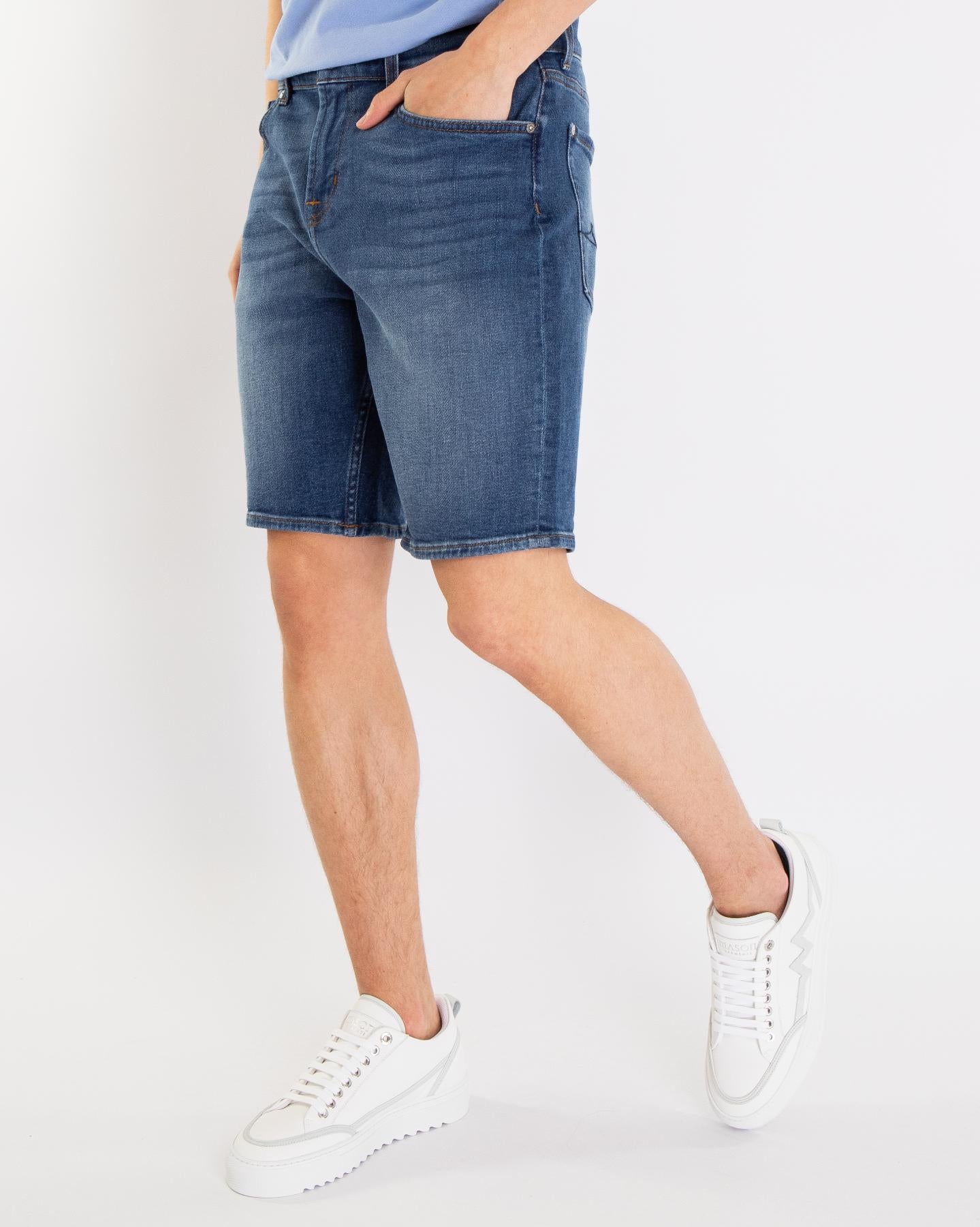 Heren Vital Short Blauw