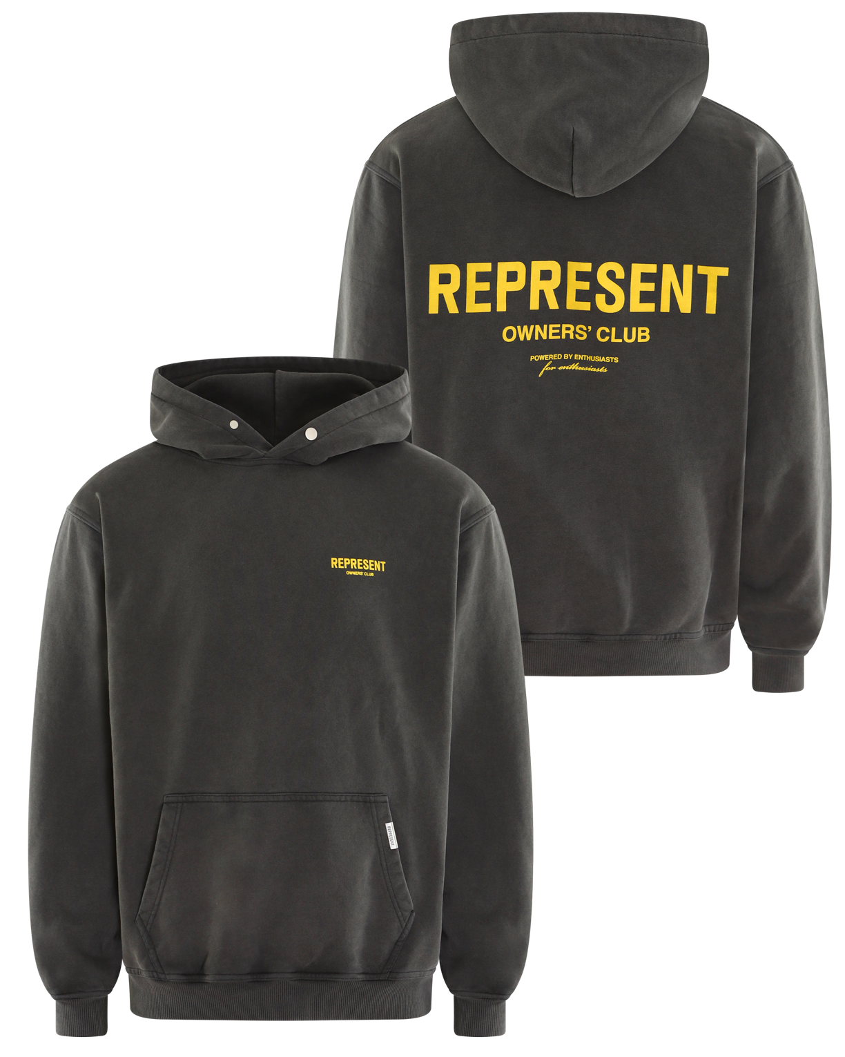 Heren Owners Club Hoodie Grijs