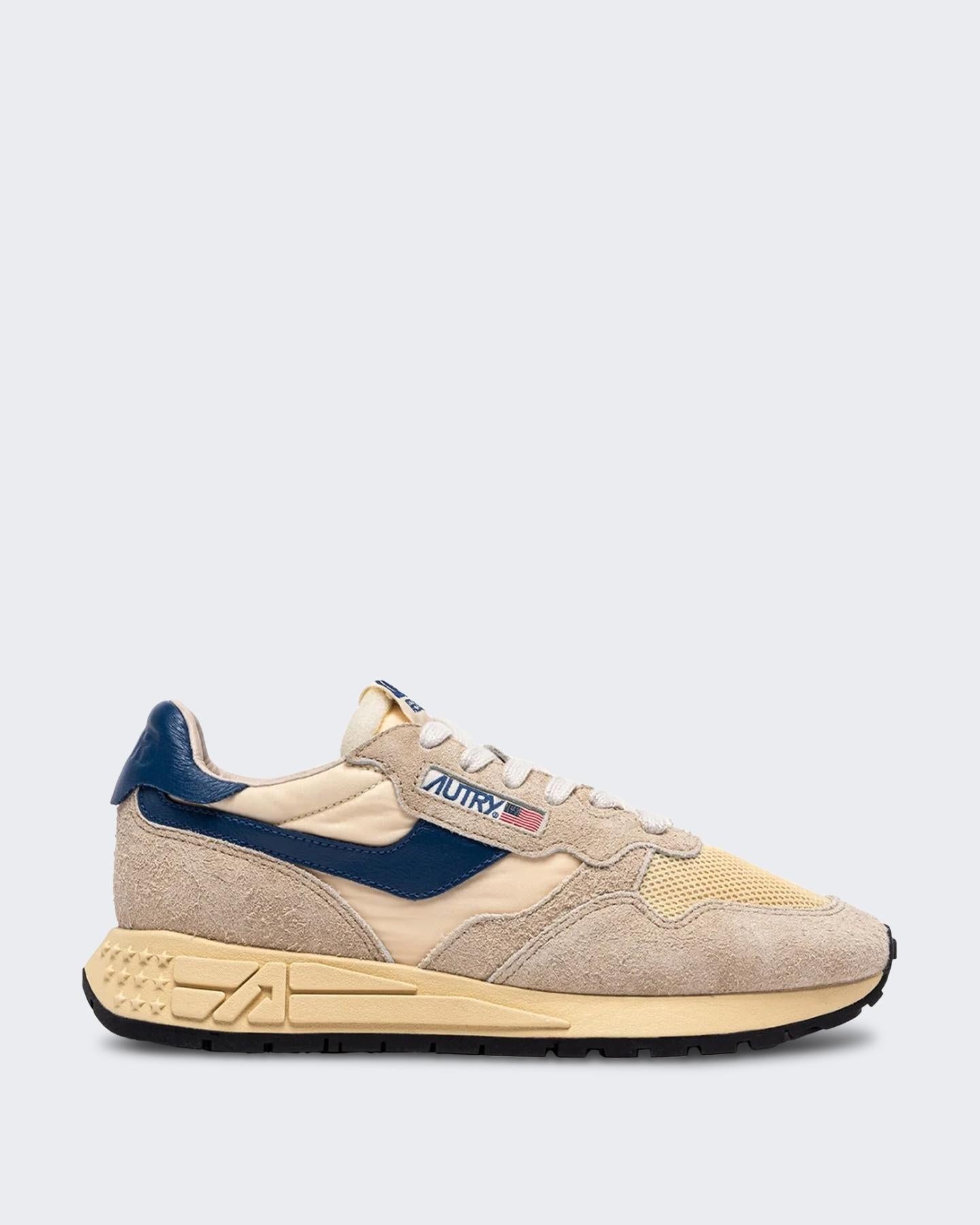 Heren Reelwind Sneaker Beige