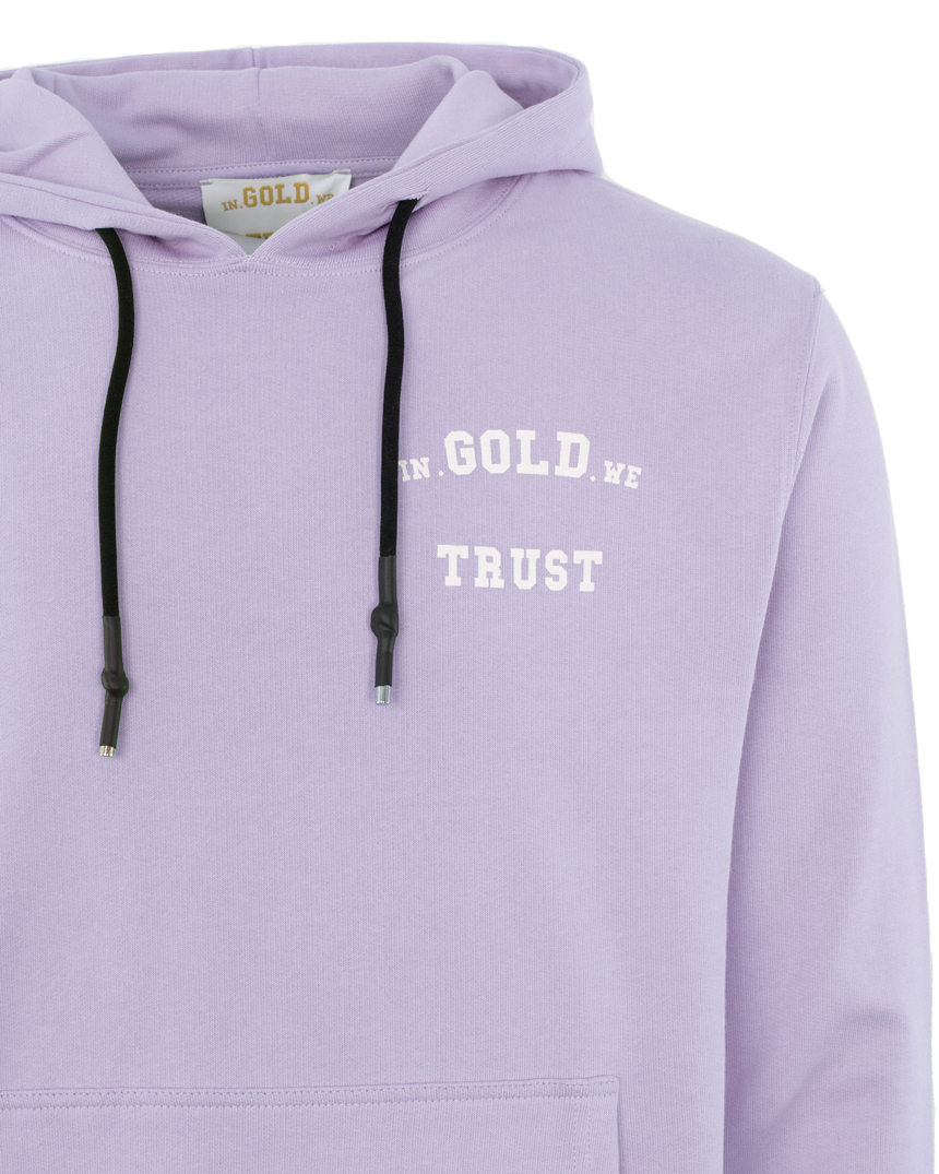 In gold we trust hot sale hoodie sale